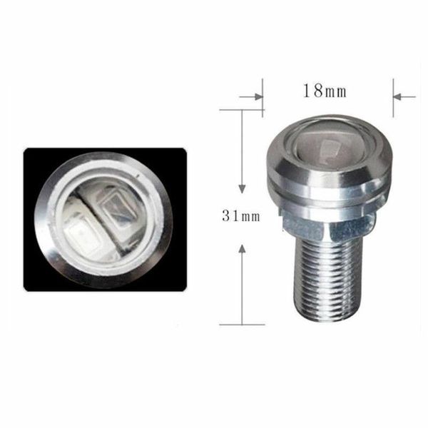 

interior&external lights 4x blue led boat light silver waterproof underwater fit seadoo gtx waverunner ip68 ambient