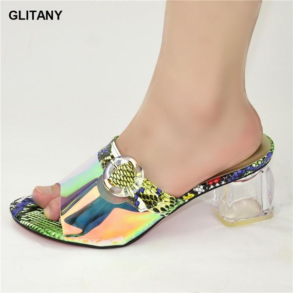 

dress shoes green color wedding for women italy high heels 2021 spring fashion pu leather, Black