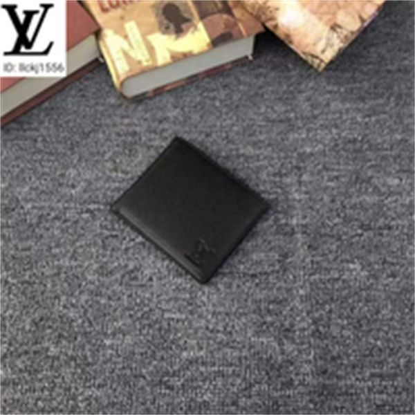

wallet purse brand leather chain designer key luxury men real 7vup long m906 wallets compact simple clutches evening grain short card holder, Red;black
