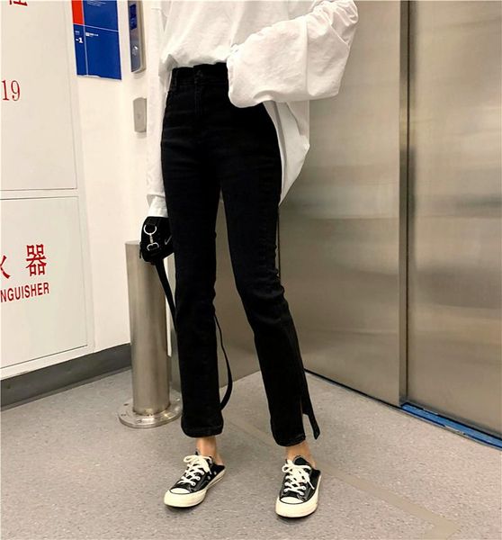 

women's jeans pants can be worn with a variety of different outfits, Blue