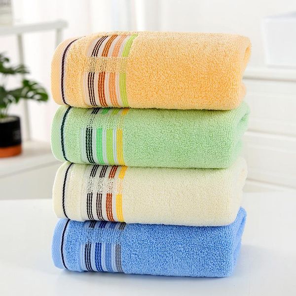 

towel high grade cotton facecloth sports men and women children 35*75cm