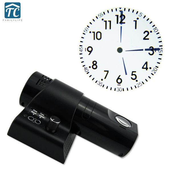 

wall clocks projection mint mute digital gifts retro luminous clock fashion electronic living room