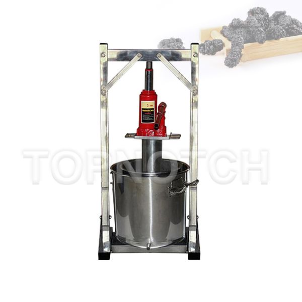 Triturador de fruta de aço inoxidável Juicer Filtro de sedimento de sedimento de lemas