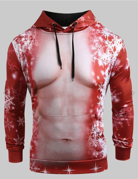 

mens sweater 2021 hooded casual no liner printed ordinary side seam pocket men's sweater, Black