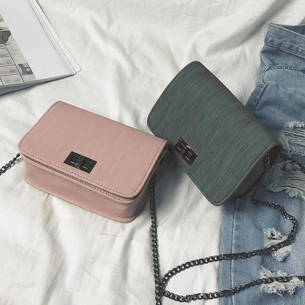 

evening bags women messenger bag square cloth pattern turn lock mini the tide female handbag shoulder diagonal cross body