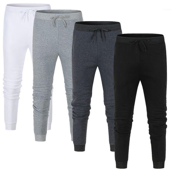 

men's pants jogging casual fitness sportswear sports bottoms tight trousers black gym
