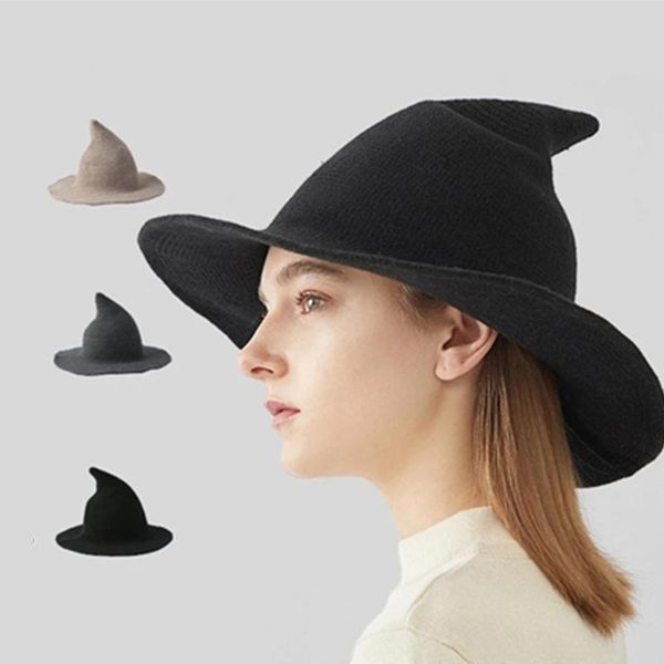 

caps & hats faramigo 2021 autumn south halloween hat witch magician wool wizard, Yellow