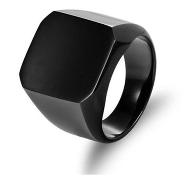 

wedding rings luxury vintage elegant big 2021 trend silver gold color chunky ringing men balck for party, Slivery;golden