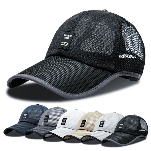 

ball caps hat men's summer outdoor cap mh baseball sun fisherman's hat, Blue;gray