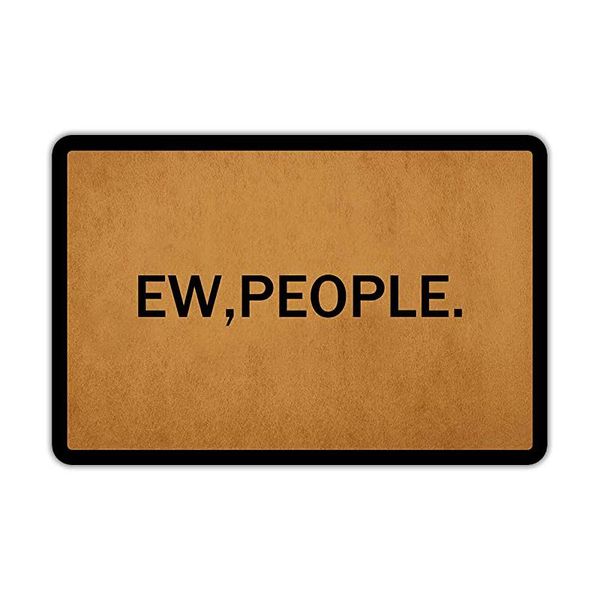 

carpets welcome mat outside funny custom doormat america slang ew ,people for living room exterior entrance door