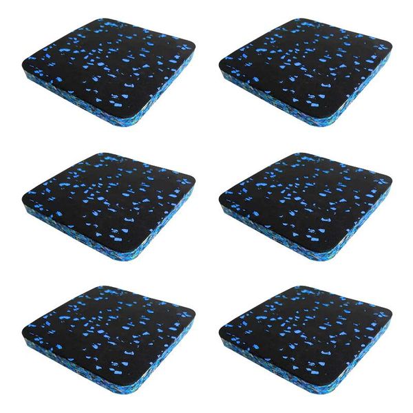 

accessories non-slip sound insulation running machine treadmill mat floor protection high density thickened home absorbing