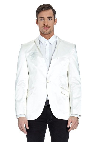 

men's jackets dewberry men white jacket-10111 y009150., Black;brown