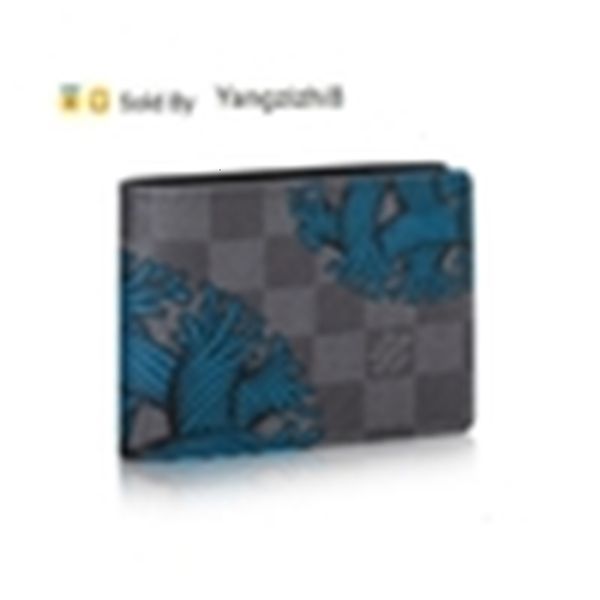 

yangzizhi8 bags wallet n41679 men belt slender exotic leather bags iconic bags clutches portfolio wallets purse, Black;red