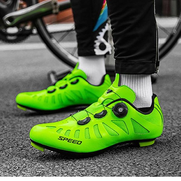 

motorcade riding shoes lock road bicycle power mountain cycling sports footwear, Black