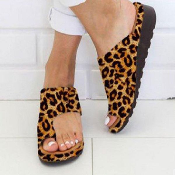 

slippers large size sandals female spring and summer european american solid color ladies toe thick bottom wear half drag, Black