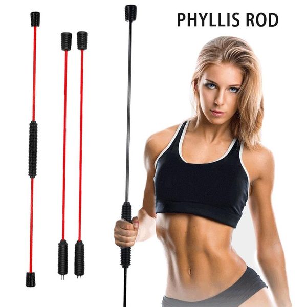 

accessories multi-function training stick fitness exercise elastic phyllis rod tremble yoga wand sport pilates bar for home