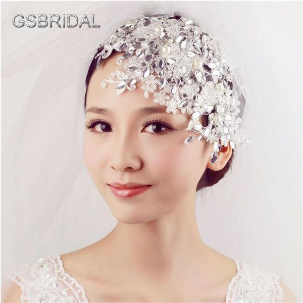 

bridal veils birdcage wedding veil 2021 beautiful pearl lace bride hair accessory headband, Black