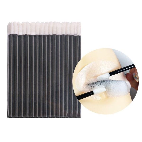 

eyelash curler 50pc disposable make-up brush ,eyelash ,lipstick lip brush, eyebrow makeup tools
