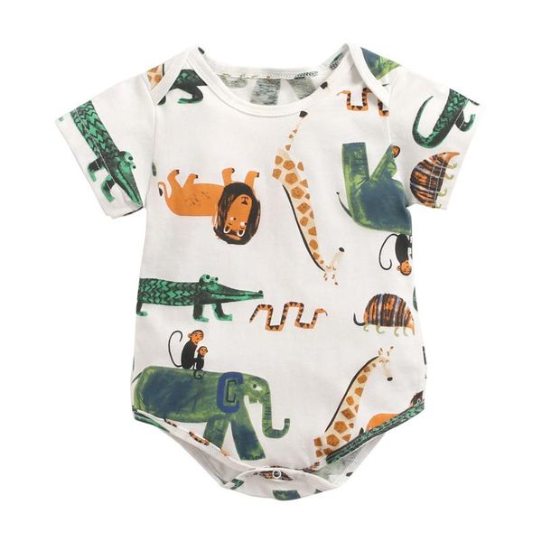 

rompers baby bodysuit for borns summer romper girl/boy clothes 0-12m born clothing infant soft tight, Blue