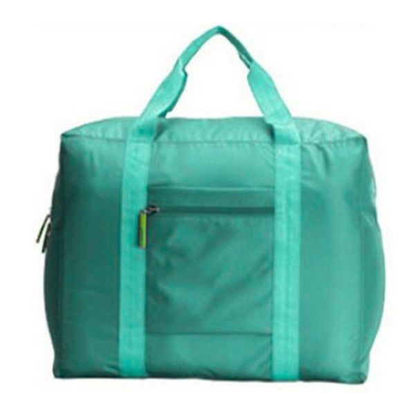

large capacity with handle waterproof collapsible portable storage fitness accessories nylon fashion travel bag duffel bags