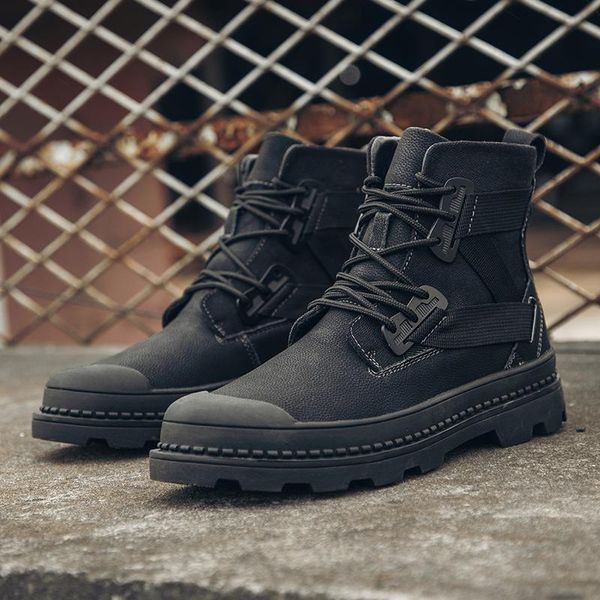 

boots 2021 fashisneakers leisure mens casual outdoor for black men sneaker shoes sports causal footwear