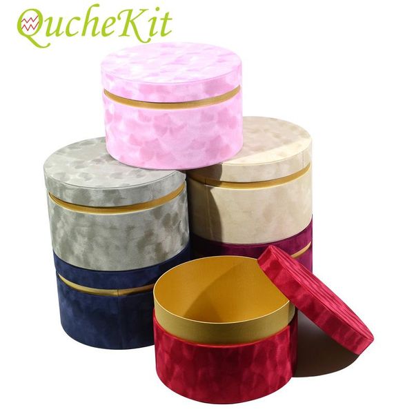 

velvet gift packaging box flowers boxes florist flower arrangement hat candy wrap