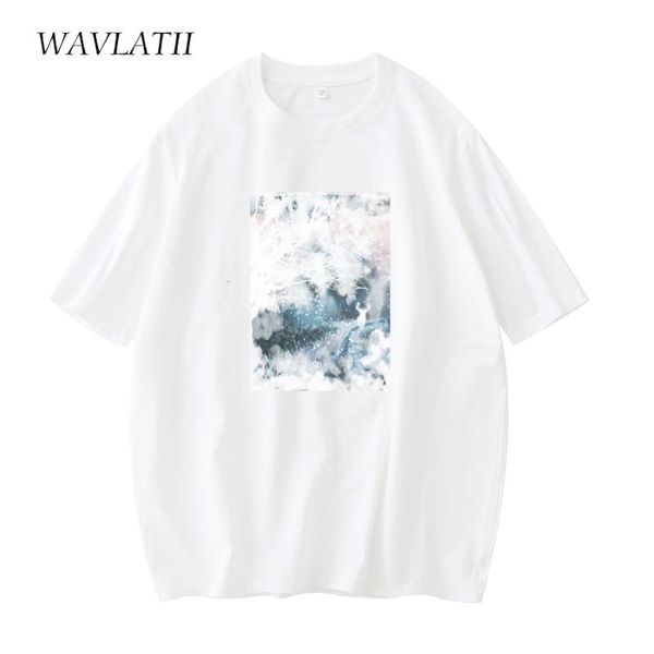 

lady cotton art print tees women streetwear summer t shirts female black white casual wt2105 women's t-shirt