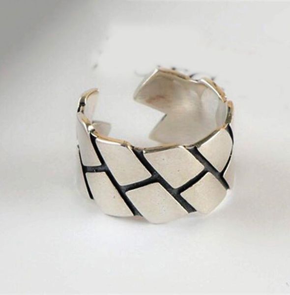 

wedding rings vintage ring large silver irregular women adjustable korean fashion jewelry, Slivery;golden