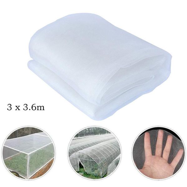 

other garden supplies 3x3.6m netting insect protection net bug bird barrier vegetables fruits flowers plant greenhouse