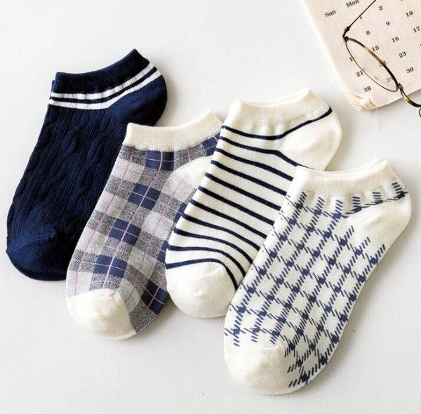 

2-4spring summer children's sock s, s ocks, boat so cks, korean combed cotton thin, sweat absorbing, breathable and odor proof wholesal, Black