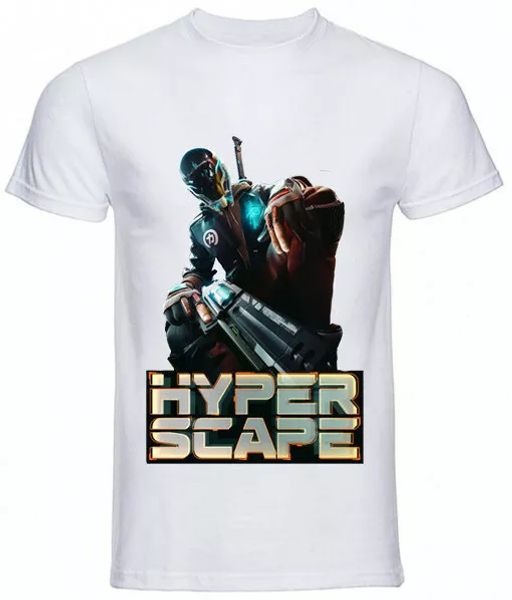 

hyperscape t-shirt hip hop hyper scape shirt game shirt, White;black