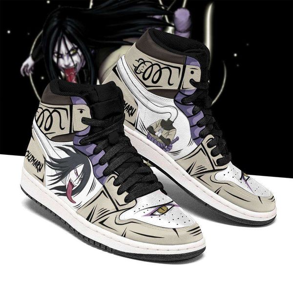 

narutos orochimaru shoes ey costume boots narutos anime sneakers
