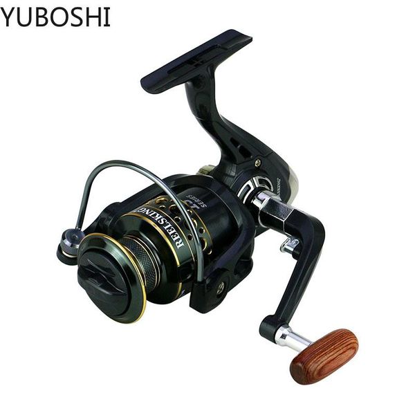 

original metal spool spinning fishing reel 2000-7000 series left/right interchangeable boat rock wheel baitcasting reels