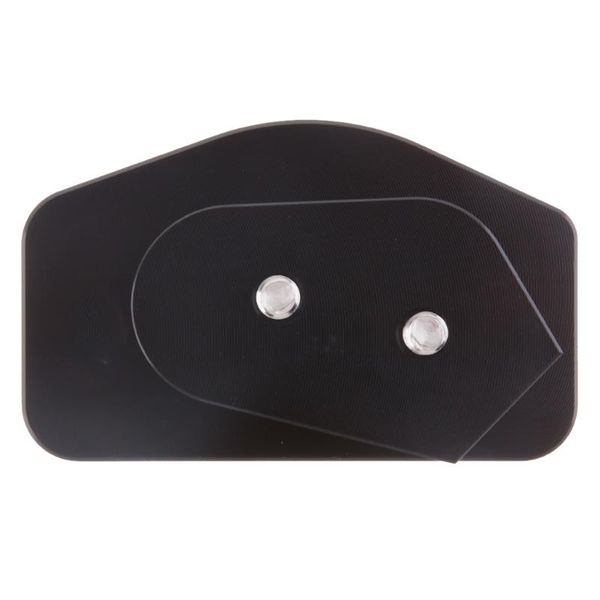 

pedals 1 pcs motorcycle rear brake lever pedal extension enlarge pad for g310gs g310r 2021-2021 3 x 1.8 0.8 inch