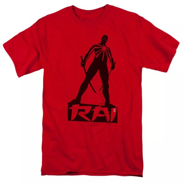 

rai silhouette t-shirt dc comics sizes s-3x new, White;black
