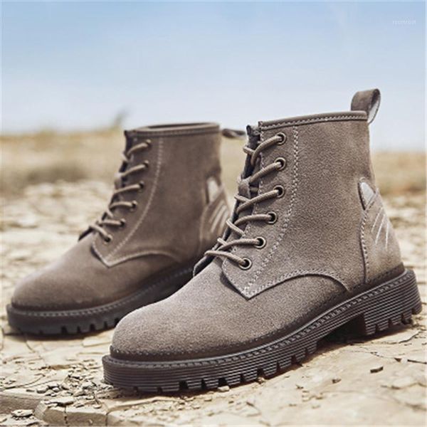 

boots season 6 hole leather female british student han edition joker warm wind short1, Black