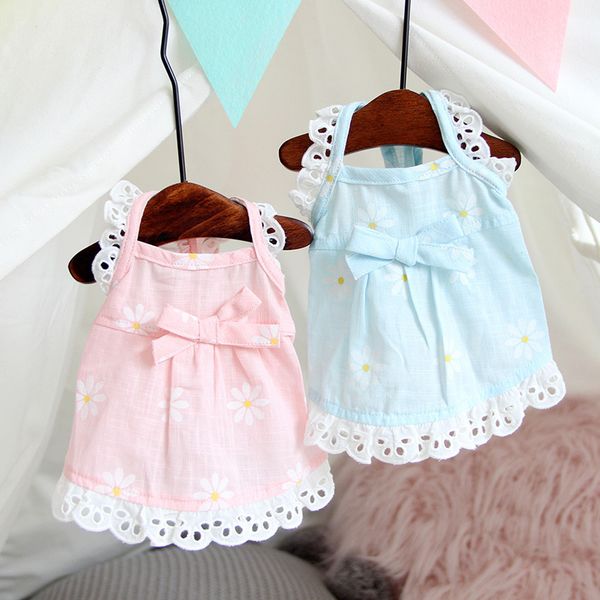 

xiangyanghua skirt dog cloth pet spring, summer and autumn thin cat teddy