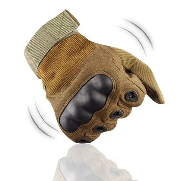 

cycling gloves army military tactical paintball outdoor riding fitness hiking fingerless/full finger, Black