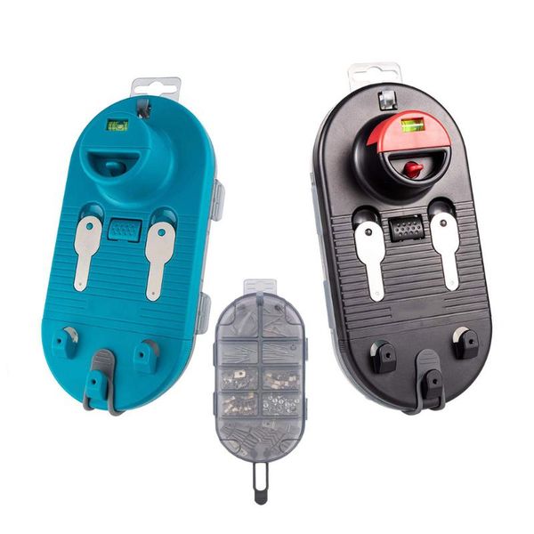 

multifunctional po frame hangers hanging tool picture kit wall locator with level artwork professional hand sets