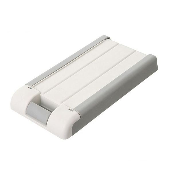 

storage drawers box under desk office stationery organizer seal case table drawer wall-mounted punchfree