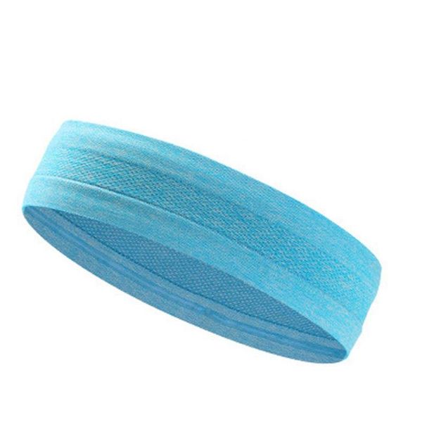 

solid soft absorbent sweatbands sports all seasons casual fitness exercise headband sweatband, Yellow;black