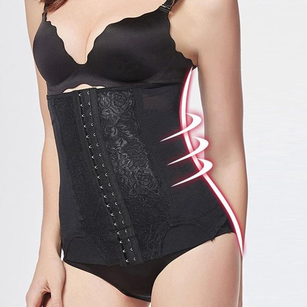 

women's shapers waist trainer slimming belt body for women tummy control modeling strap corset cincher trimmer girdle shapewear, Black;white