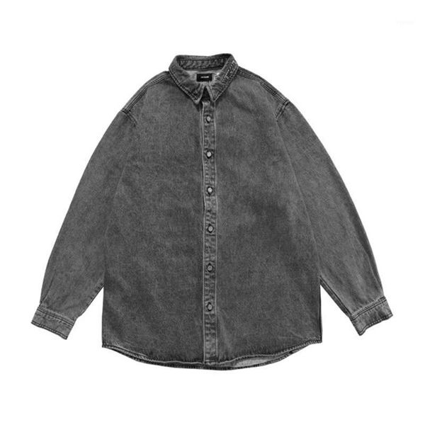 

2021fw we11done skinny slim denim jacket men women streetwear welldone cowboy men's jean jackets, Black;brown