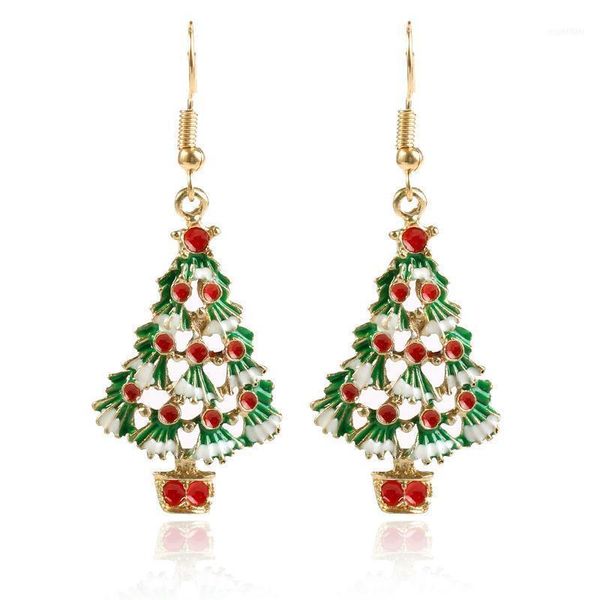 

christmas decorations santa claus earring gift decoration happy year gift1