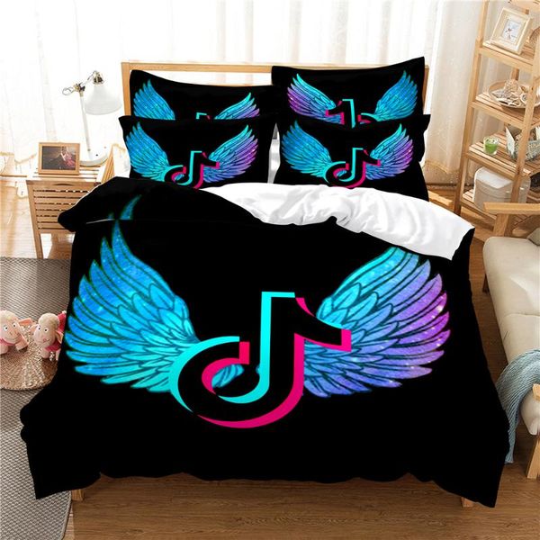 

bedding sets 3d set  duvet cover bed cotton bedroom