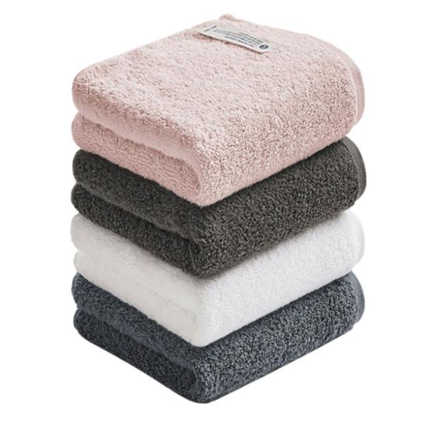 

simple and quick-drying household pure cotton super absorbent large towel thick bath soft aomfortable