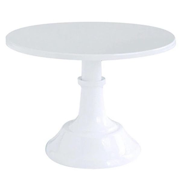 

other bakeware metal iron cake stand round pedestal dessert holder cupcake display rack white wedding party decoration