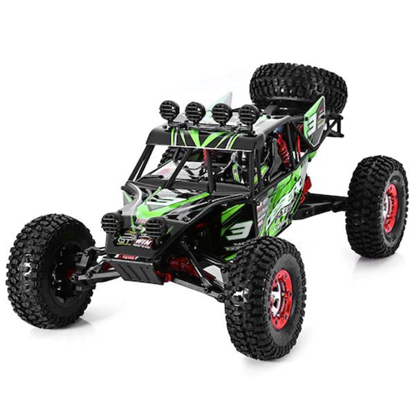 Feiyue - 03 1/12 2.4G Полномасштабная 4WD Пустыня RC Off-Road Racing Car