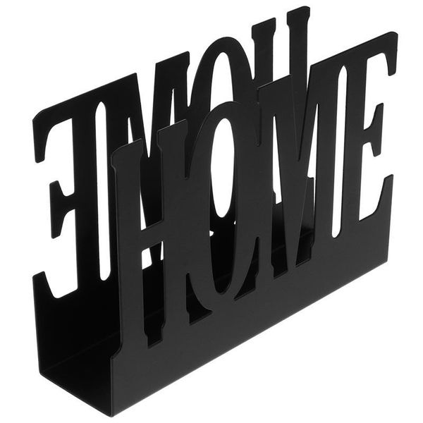 

toilet paper holders 1pc household napkin rack desktissue stand table iron holder