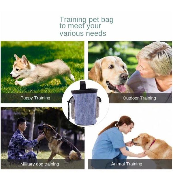 

dog car seat covers pet training portable outing waist snack bag outdoor daily necessities